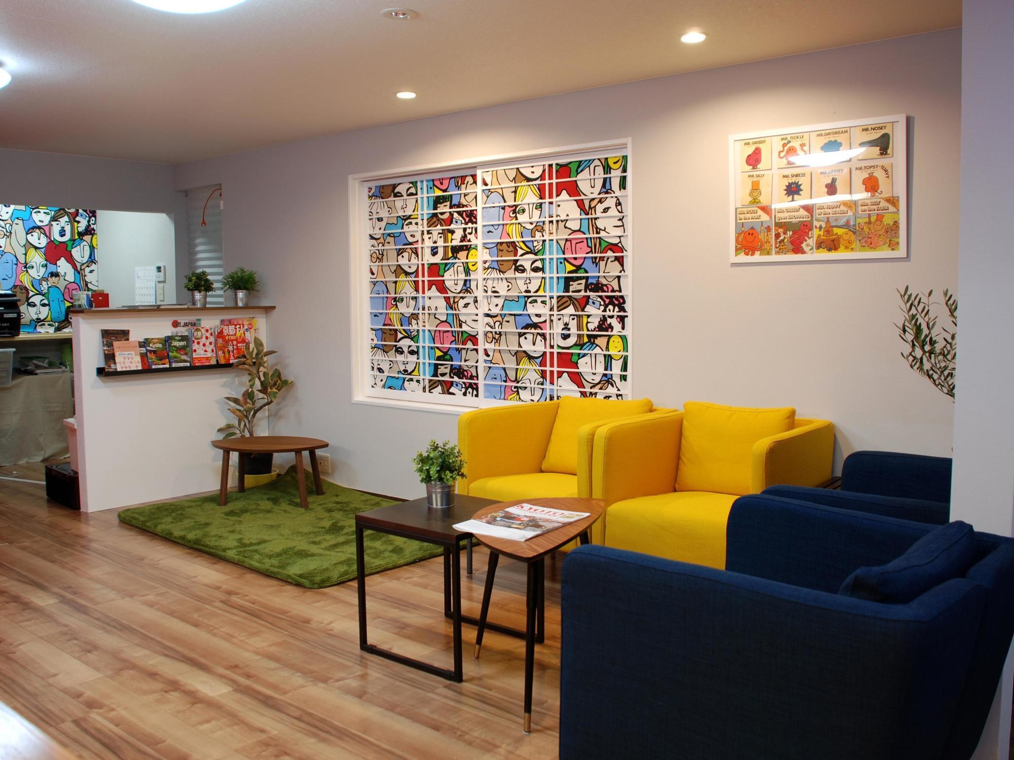Hat'N Hat Hostel 京都市 エクステリア 写真